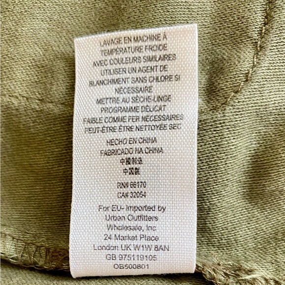 Free People Utility Jacket - Picture 6 of 6